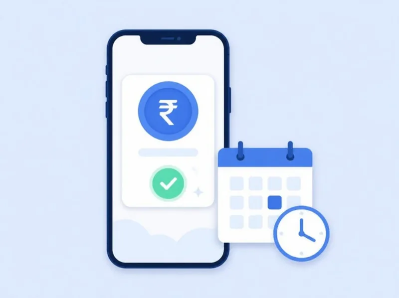 A price card and a booking calendar